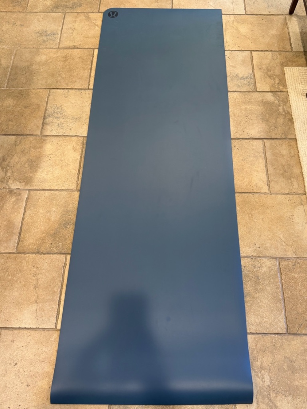 Lululemon Blue Yoga Mat
